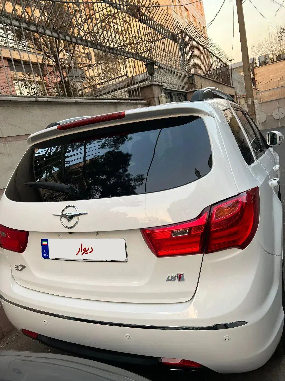 هایماS7 توربو۹۸ مشابه صفر|خودرو سواری و وانت|تهران, هفت حوض|دیوار