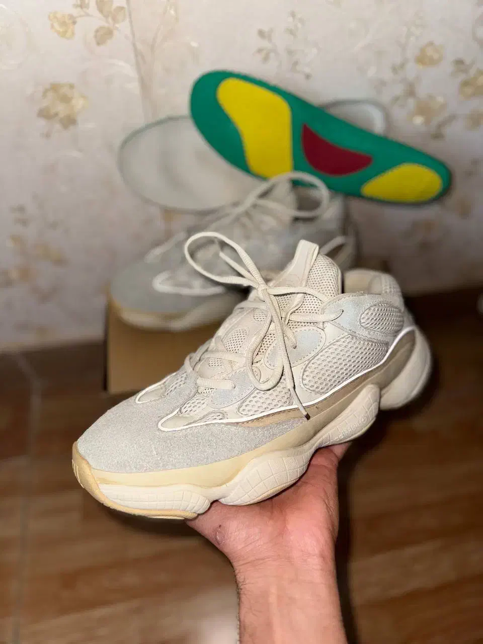 کفش YEEZY 500 اورجینال|کیف، کفش، کمربند|تهران, شهرک غرب|دیوار