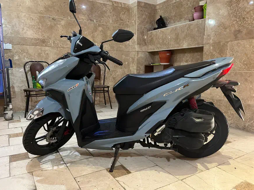 موتور طرح کلیک سالار گستر|موتورسیکلت|تهران, ایرانشهر|دیوار