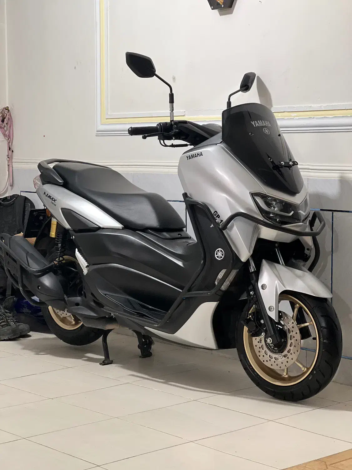 یاماها nmax مدل 1403|موتورسیکلت|همدان, |دیوار