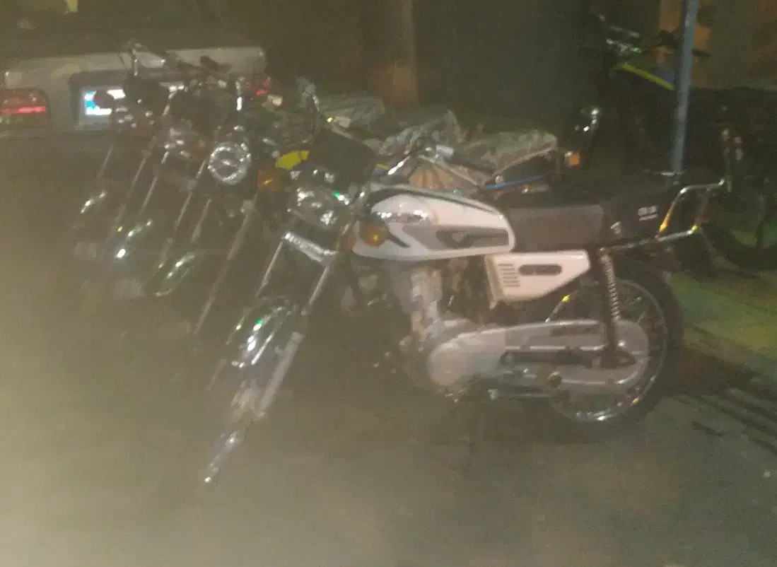 هوندا مزایده ای درحد|موتورسیکلت|تهران, نظامآباد|دیوار