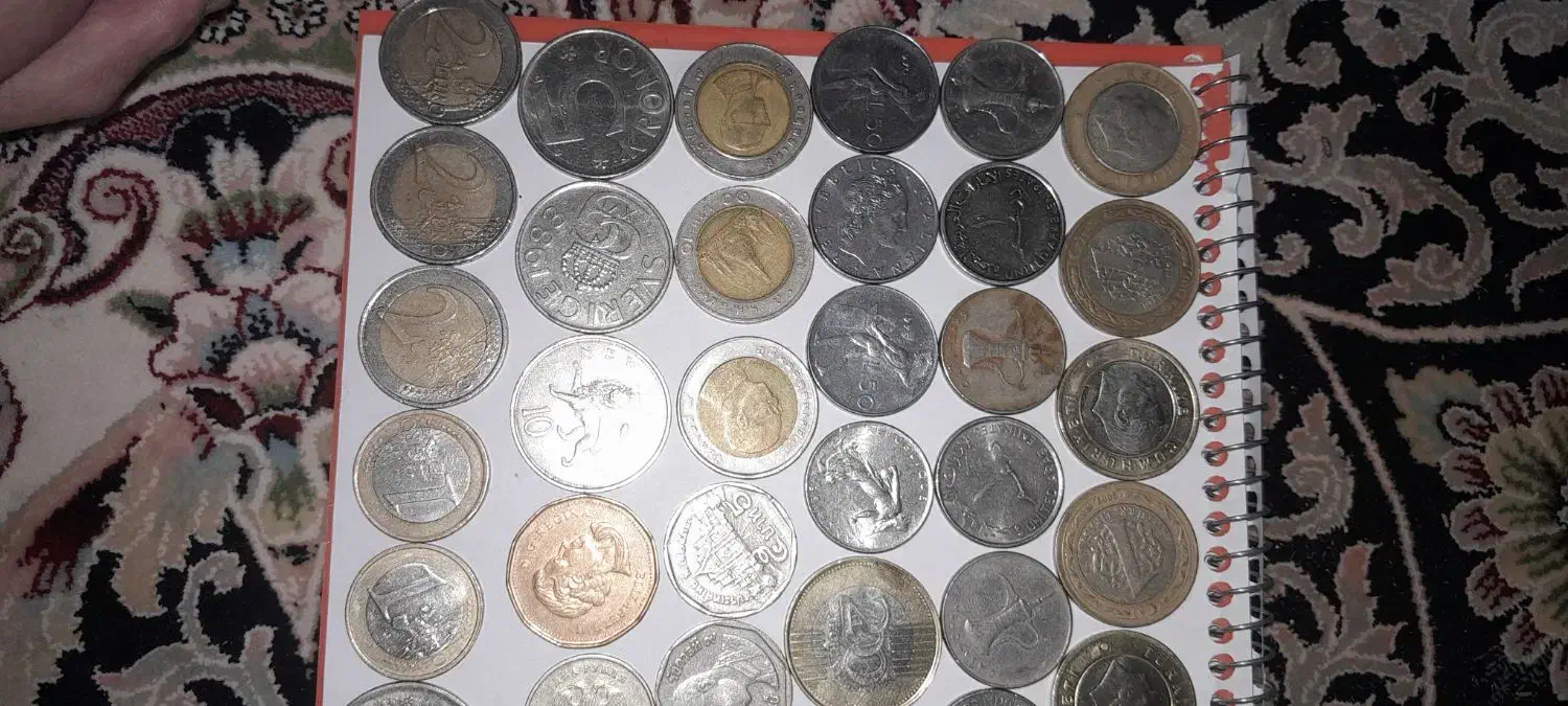 ۵۵عددسکه برای دیدن شما|بدلیجات|قرچک, باقرآباد|دیوار