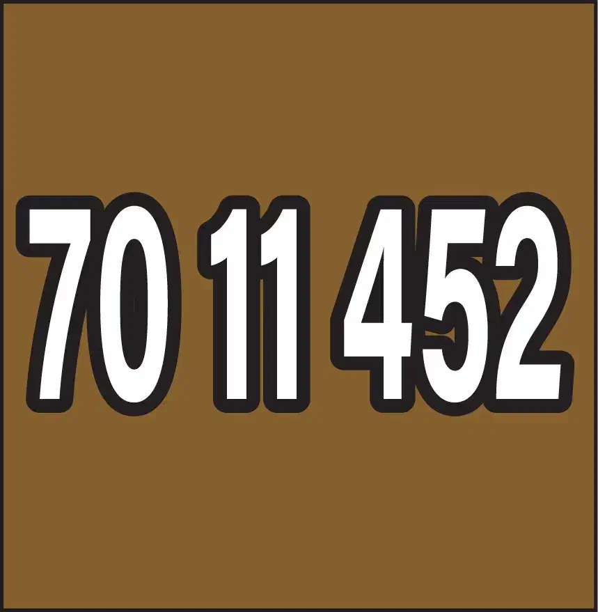 0912.70.11.452|سیم‌کارت|تهران, قنات‌کوثر|دیوار