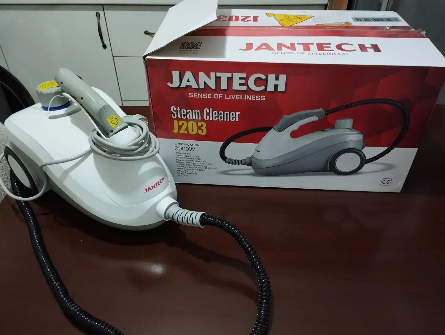 بخارشو سالم و بدون ایراد|جاروبرقی، جارو شارژی، بخارشو|مراغه, |دیوار