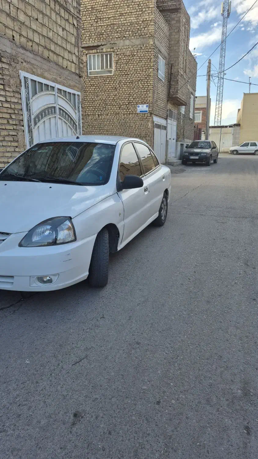 ریو مدل ۸۷|خودرو سواری و وانت|یزد, |دیوار