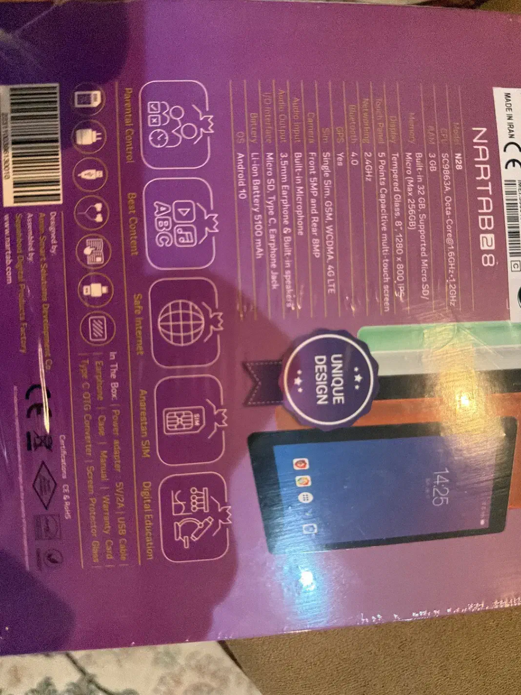 تبلت نارتب مدلN28|تبلت|تهران, پونک|دیوار