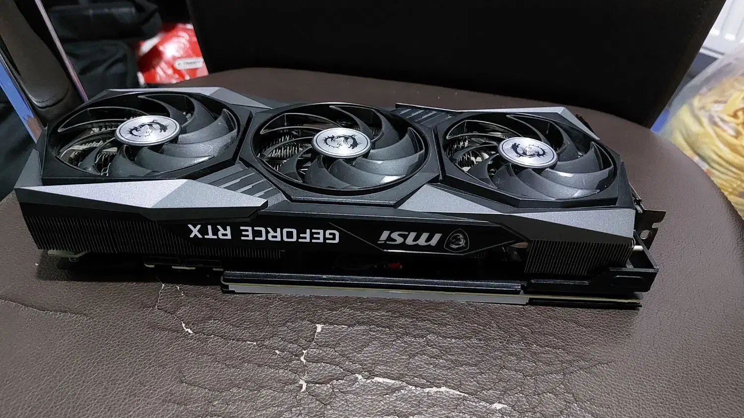 rtx msi 3070 ti xtrio tuf gaming|قطعات و لوازم جانبی رایانه|گلستان (تهران), |دیوار