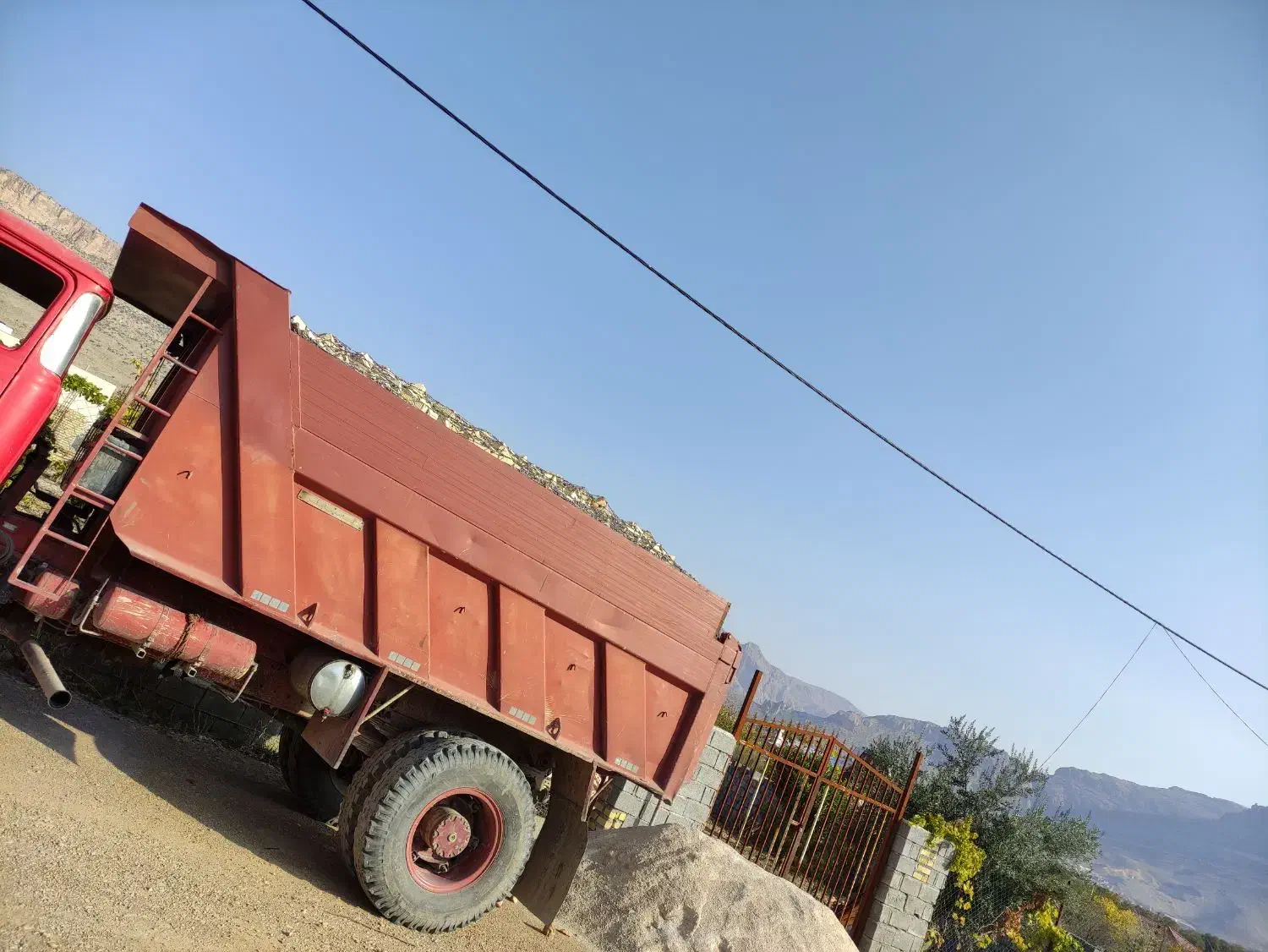 کامیون تک کمپرسی|خودرو سنگین|مرودشت, شهرک مهدیه|دیوار