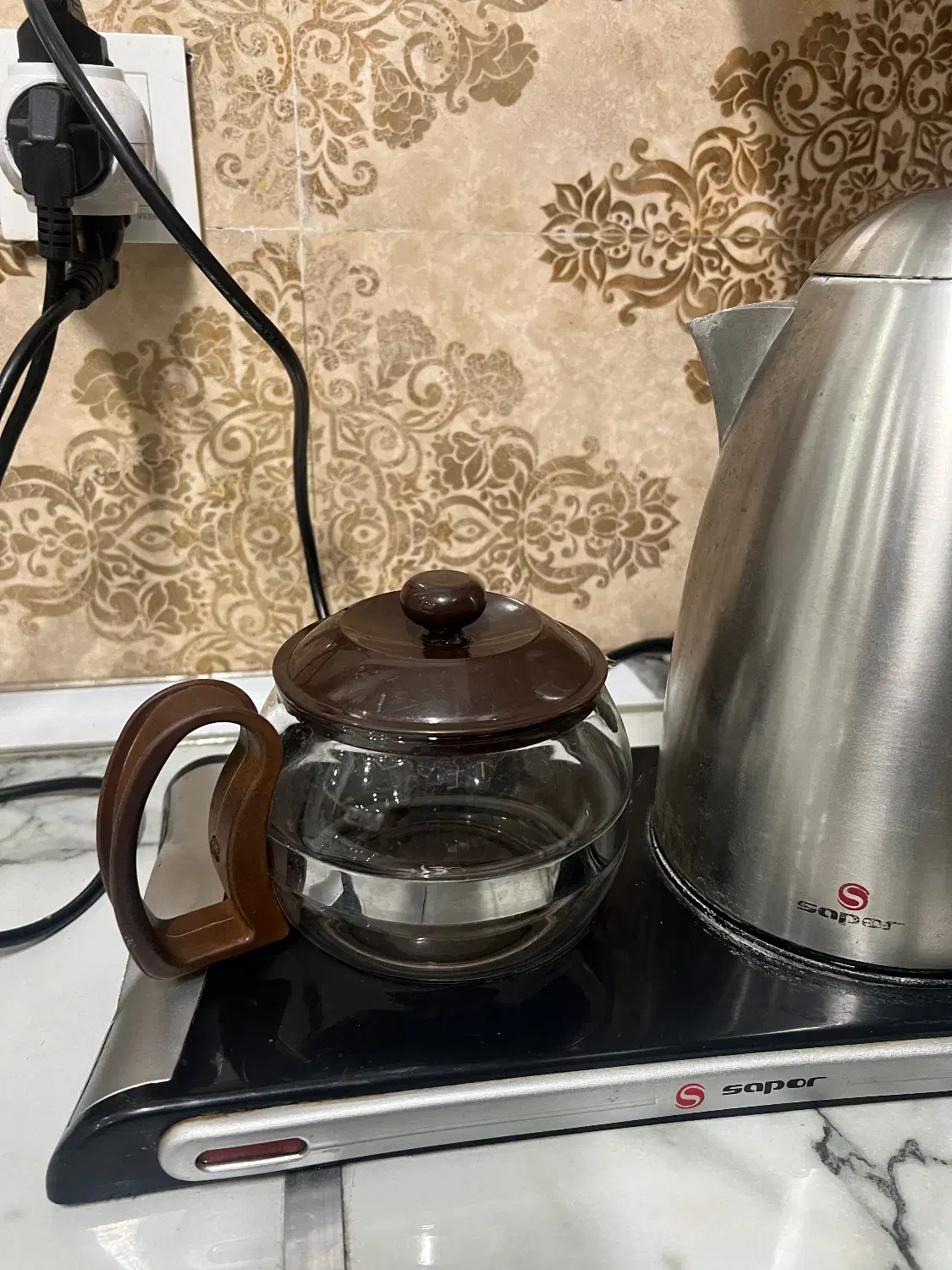 چای ساز ساپور|سماور، چایساز، قهوهساز|تهران, طیب|دیوار