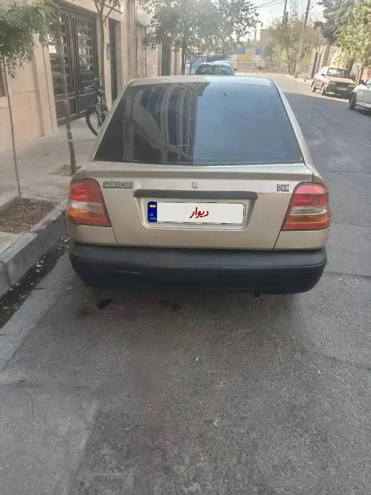 پراید ۱۴۱ مدل۸۷|خودرو سواری و وانت|تهران, شهر زیبا|دیوار