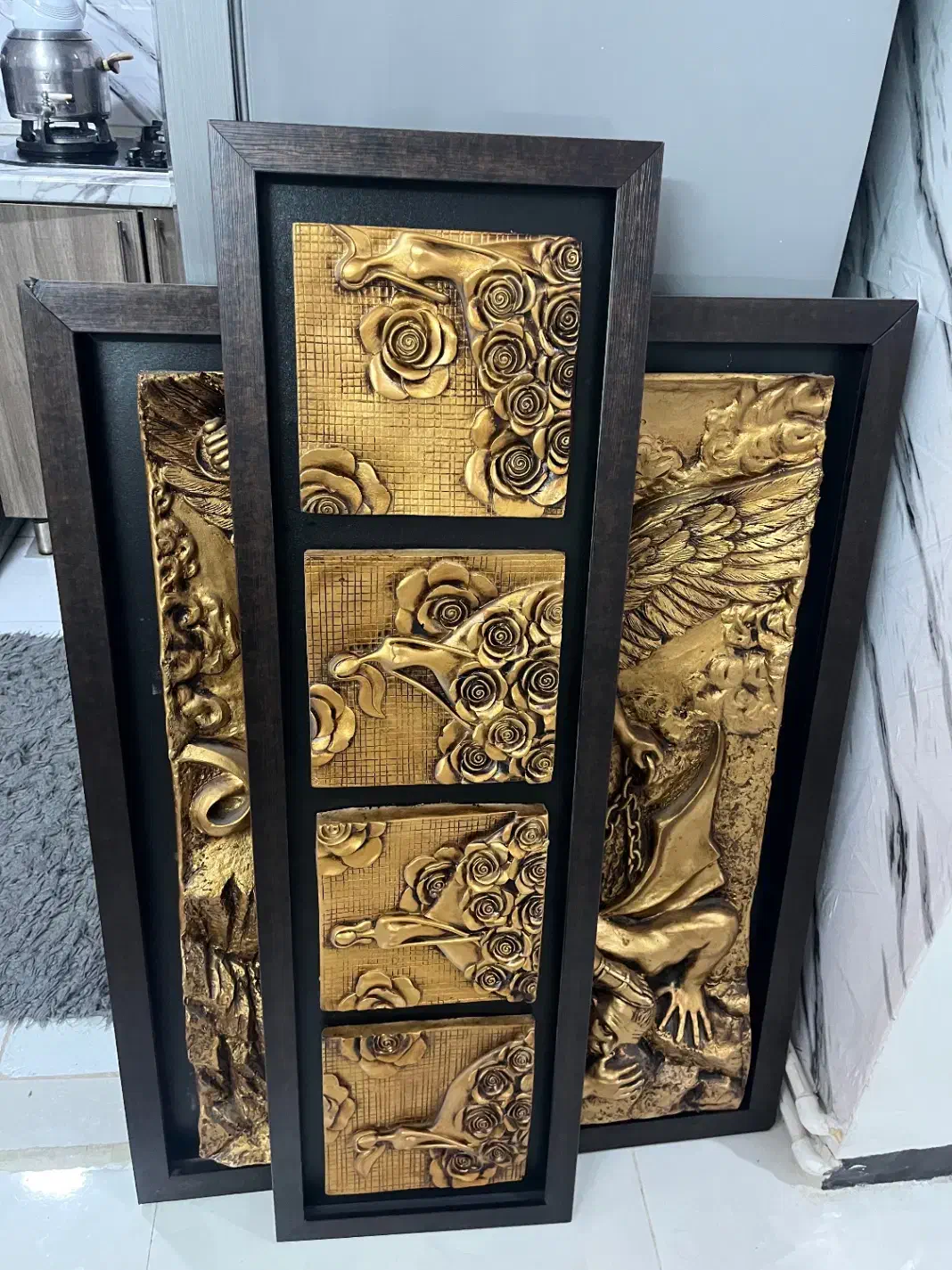 تابلو و اباژور|تابلو، نقاشی، عکس|ری, جوانمرد قصاب|دیوار