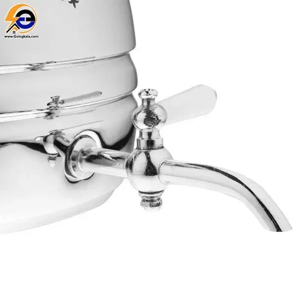 سماور روگازی ۵.۵ لیتری پرنیان برند عالی نسب|سماور، چای‌ساز، قهوه‌ساز|بوکان, |دیوار