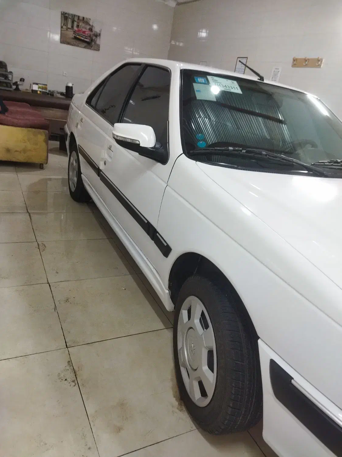 پرشیا موتور جدید مدل 401|خودرو سواری و وانت|ابهر, |دیوار