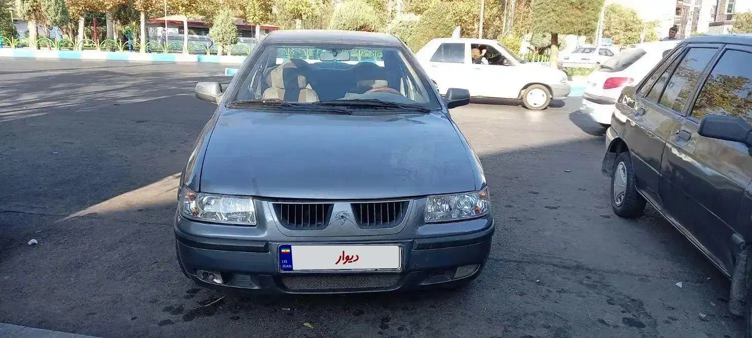 سمندمدل ۸۶|خودرو سواری و وانت|اندیشه, اندیشه فاز ۱|دیوار