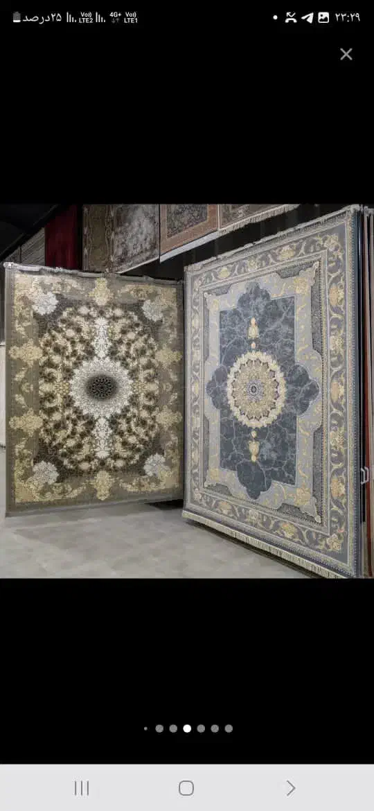 زیبایی و اصالت فرش، آماده برای خونهی جدید شما//|فرش|لالی, |دیوار