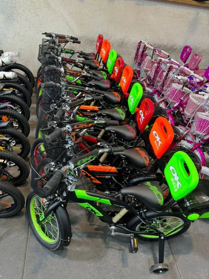 دوچرخه بچگانه OK جنس باکیفیت|دوچرخه، اسکیت، اسکوتر|مشکین‌دشت, |دیوار