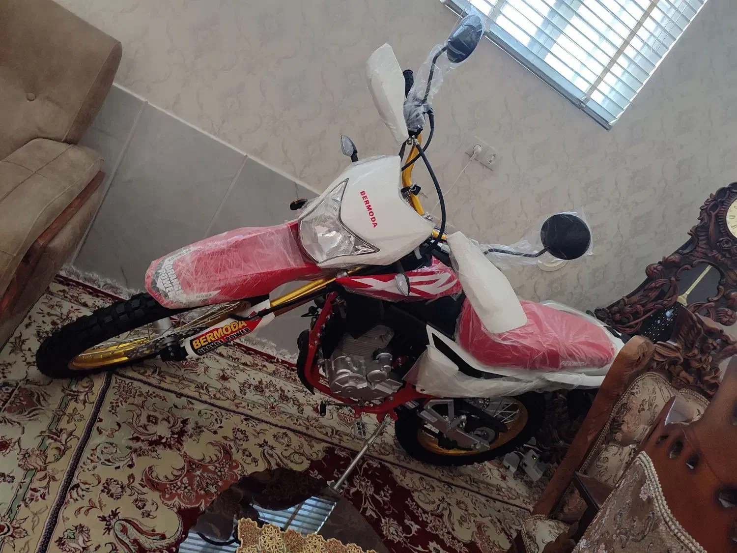 موتور تریل برمودا 250|موتورسیکلت|جهرم, |دیوار