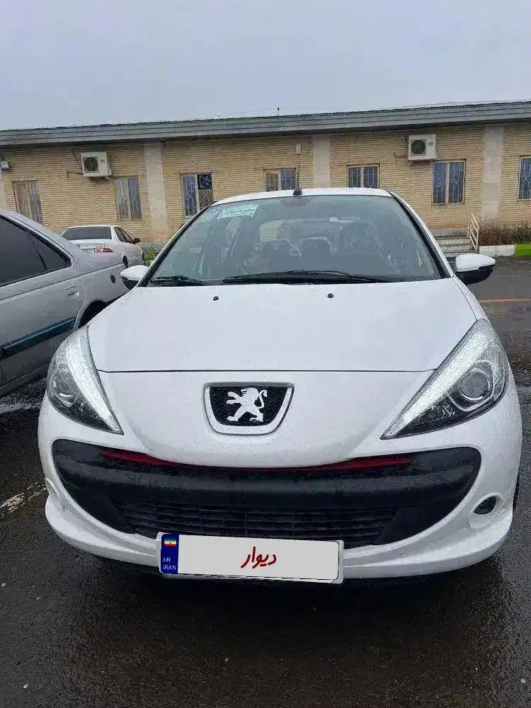 پژو 207 TU3 مدل 1404|خودرو سواری و وانت|نمین, |دیوار