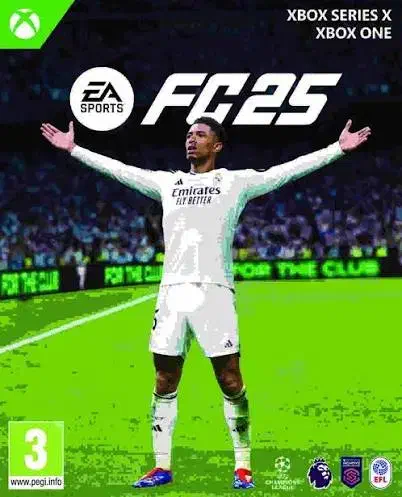 اکانت FC25 برای XBOX|کنسول، بازی ویدئویی و آنلاین|شیراز, شهرک گلدشت حافظ‎|دیوار