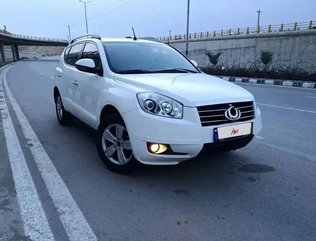 جیلی شاسی تک برگ سند|خودرو سواری و وانت|تهران, شهران شمالی|دیوار