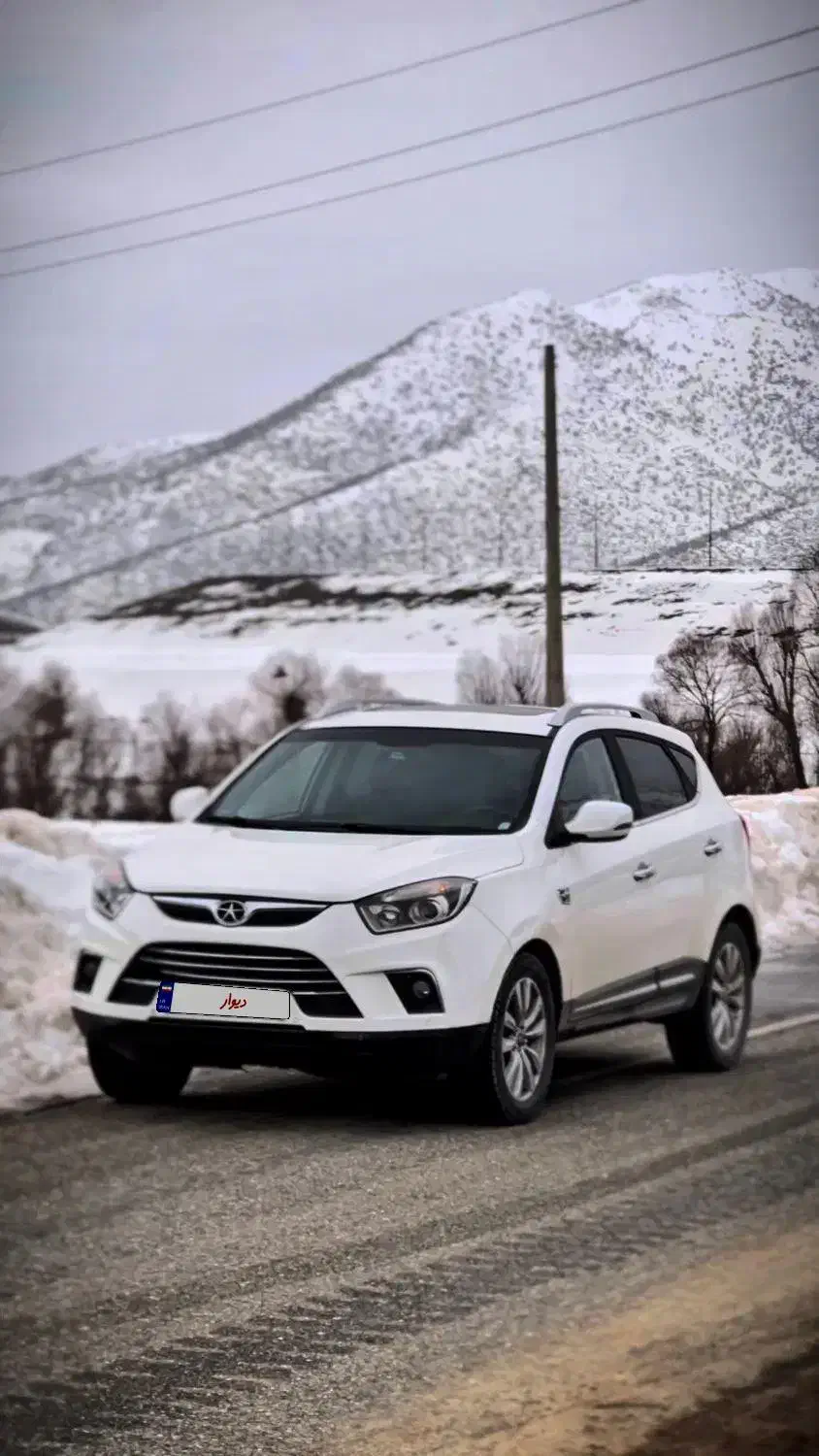 جک s5 مدل ۹۵ اتومات|خودرو سواری و وانت|بانه, |دیوار