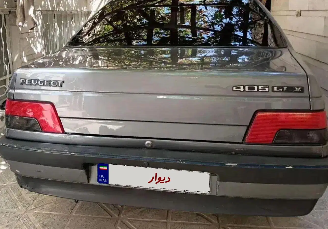 پژو405|خودرو سواری و وانت|اصفهان, قائمیه|دیوار