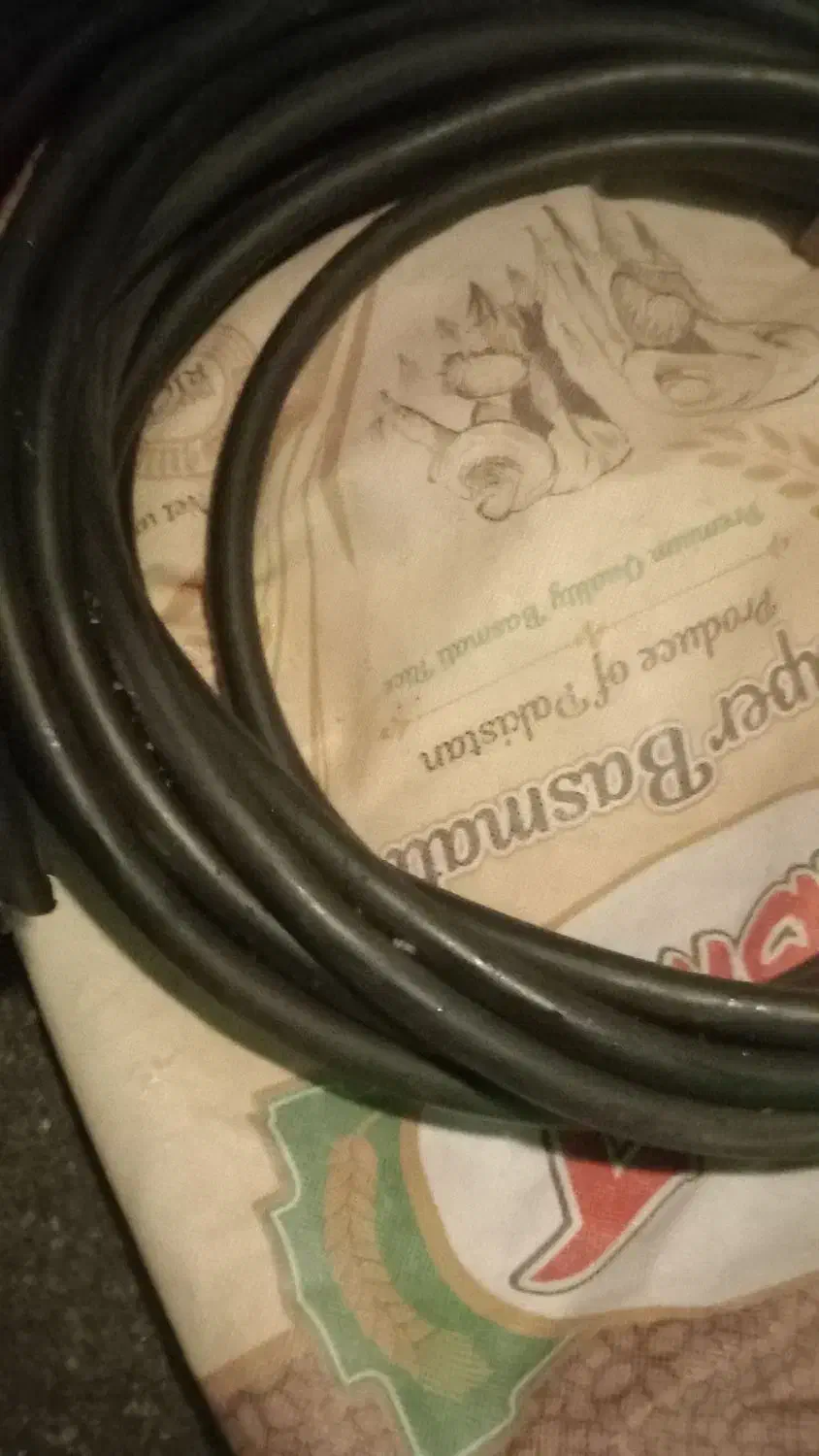 کابل برق ۹متری ۲/۴ دولایه ضخیم مشهد مس|مصالح و تجهیزات ساختمان|مشهد, شهید بهشتی|دیوار