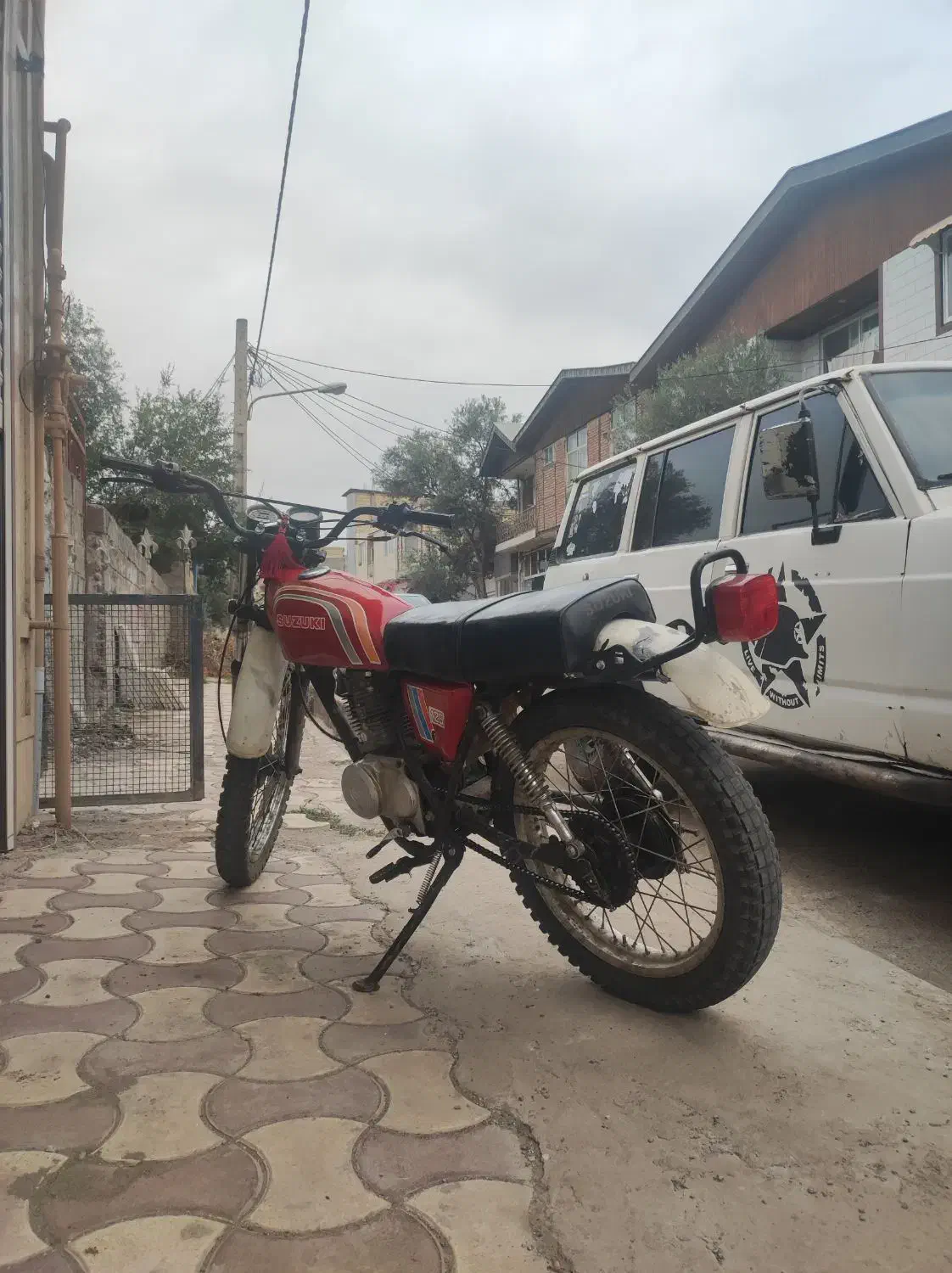 سوزوکی تی اس 125|موتورسیکلت|رشت, پارک شهر|دیوار