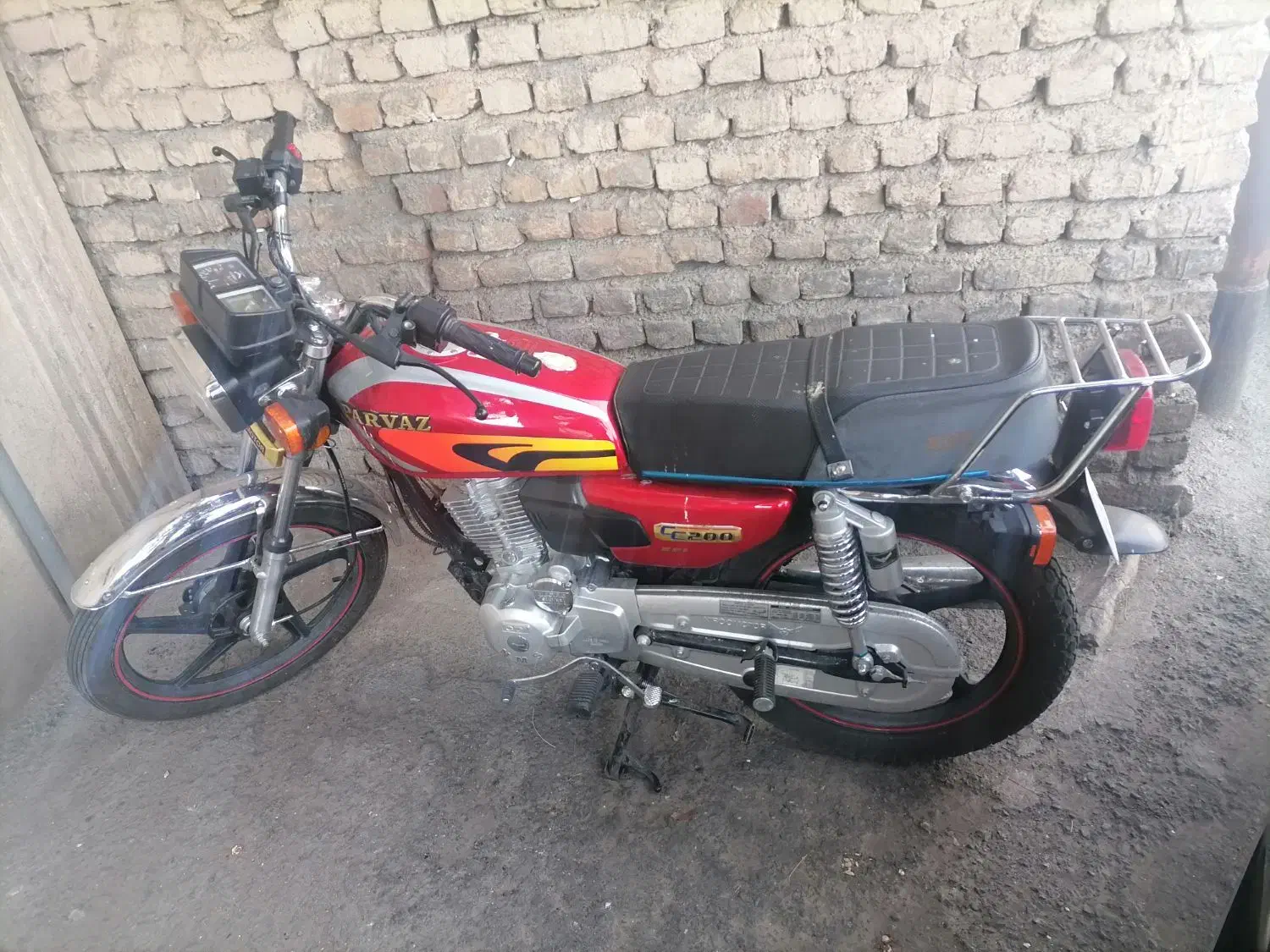 هندا 200|موتورسیکلت|تهران, فرحزاد|دیوار