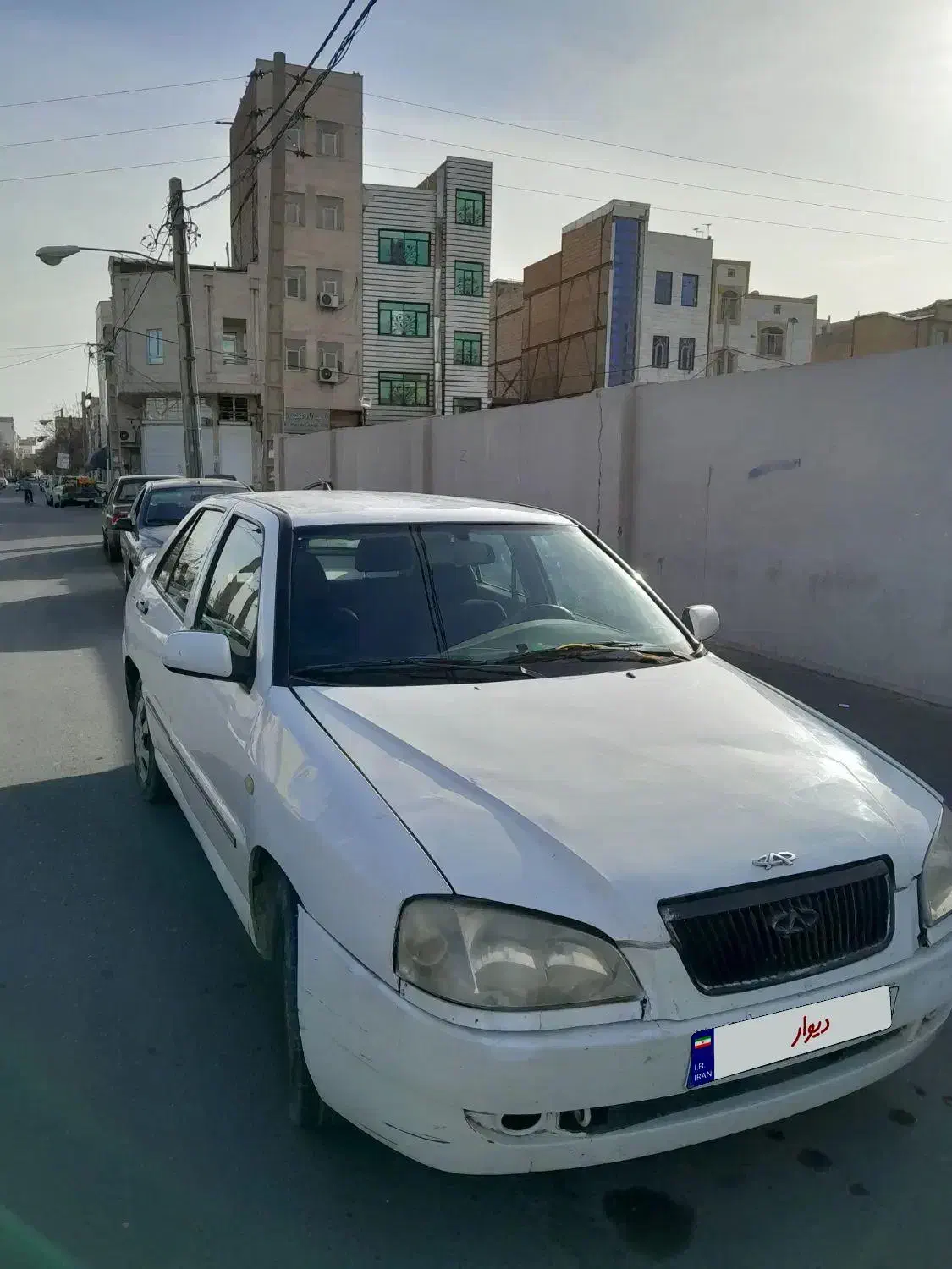 چری کویین|خودرو سواری و وانت|پاکدشت, حصار امیر|دیوار