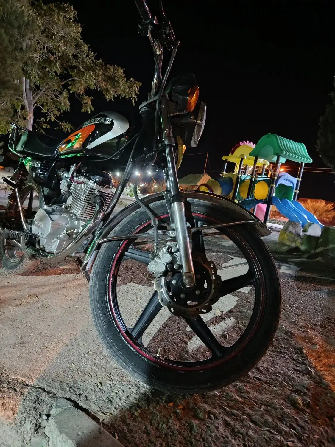 موتور 125|موتورسیکلت|کیانشهر, |دیوار