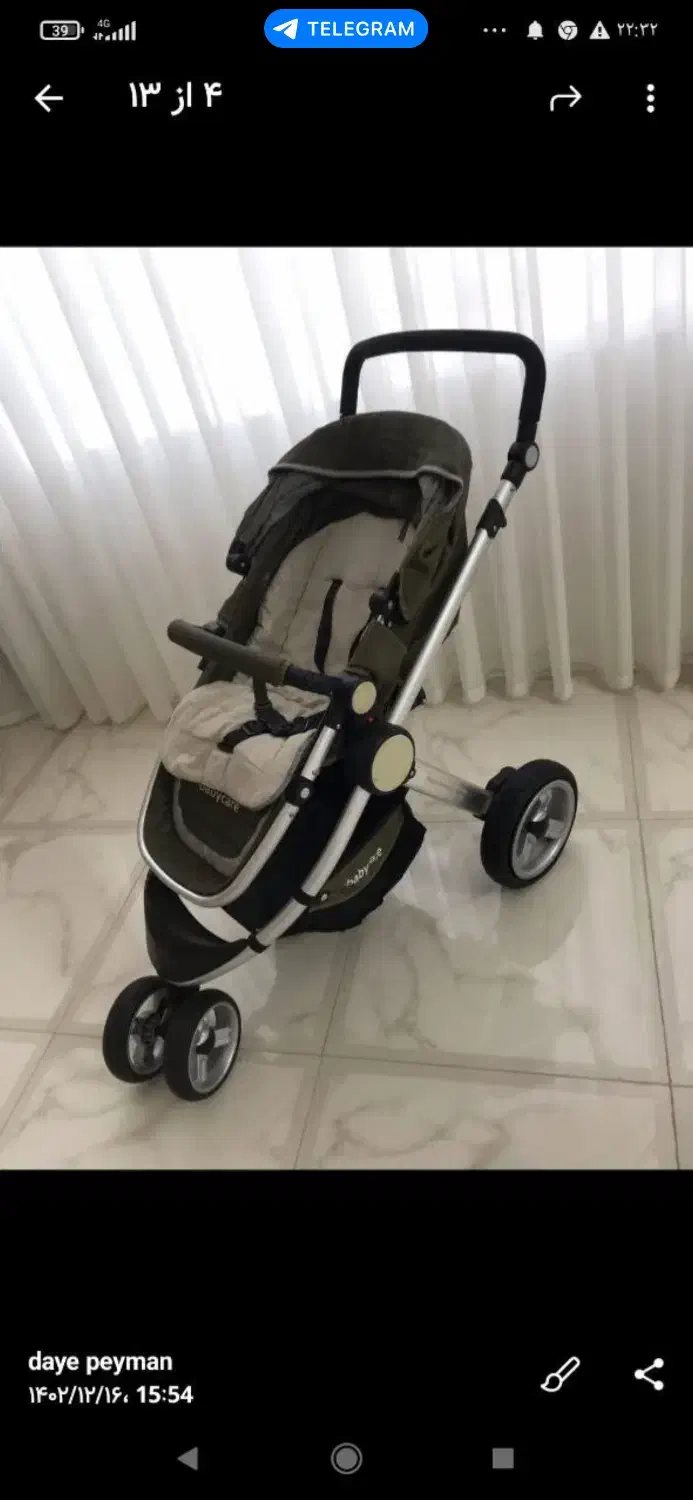 سرویس کالاسکه و کریل وصندلی غذا ورورواک وساک|کالسکه و لوازم جانبی|بروجرد, |دیوار