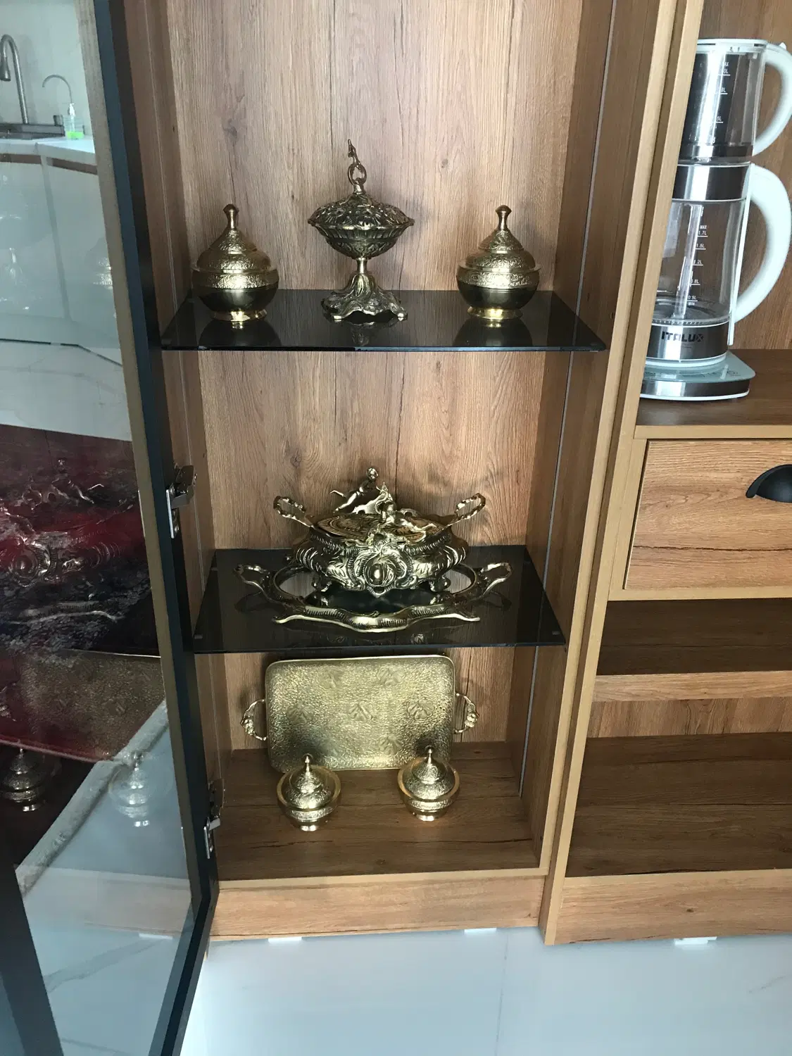برنز|ظروف سرو و پذیرایی|سنندج, |دیوار