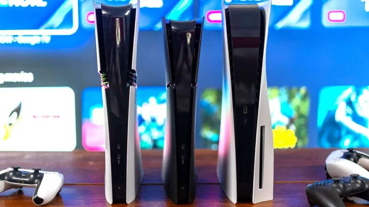 ps5پلی استیشن5 فت و اسلیم|کنسول، بازی ویدئویی و آنلاین|تهران, فلاح|دیوار