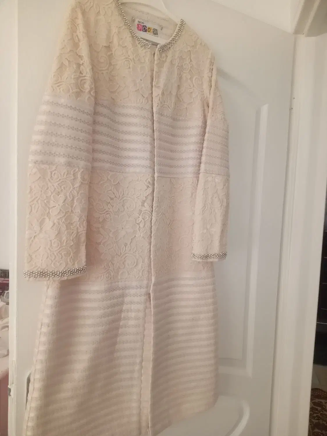 مانتو مجلسی سایز ۳۸ الی ۴۰|لباس|فردیس, شهرک شهید حسینی|دیوار