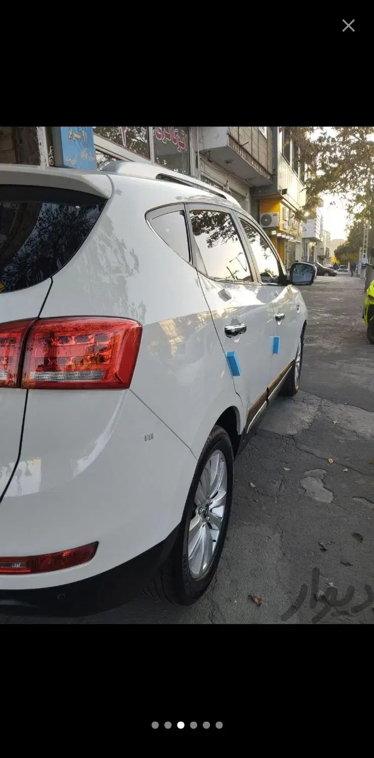 جک s5|خودرو سواری و وانت|تاکستان, |دیوار