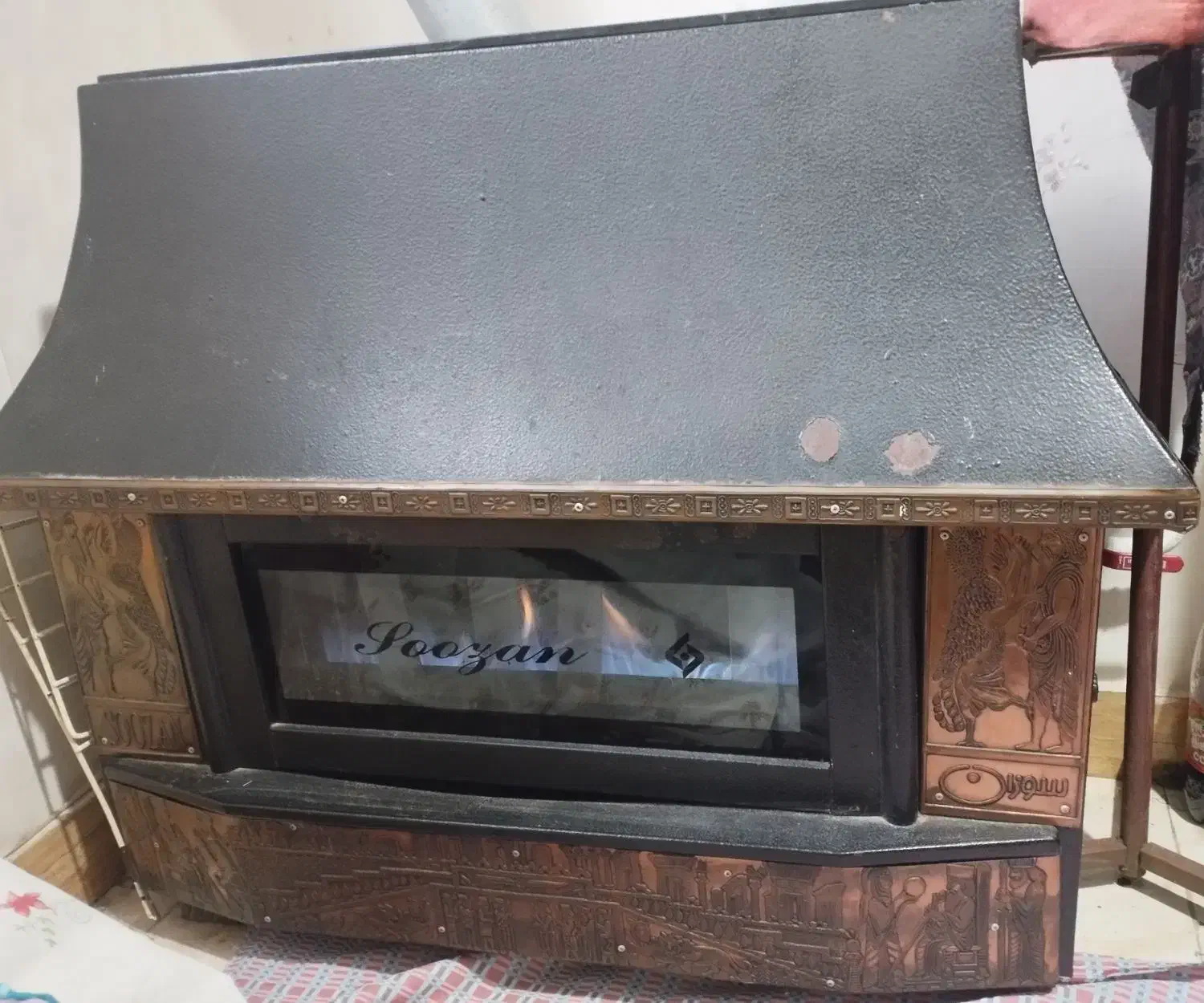 بخاری|بخاری، هیتر، شومینه|رشت, جانبازان|دیوار