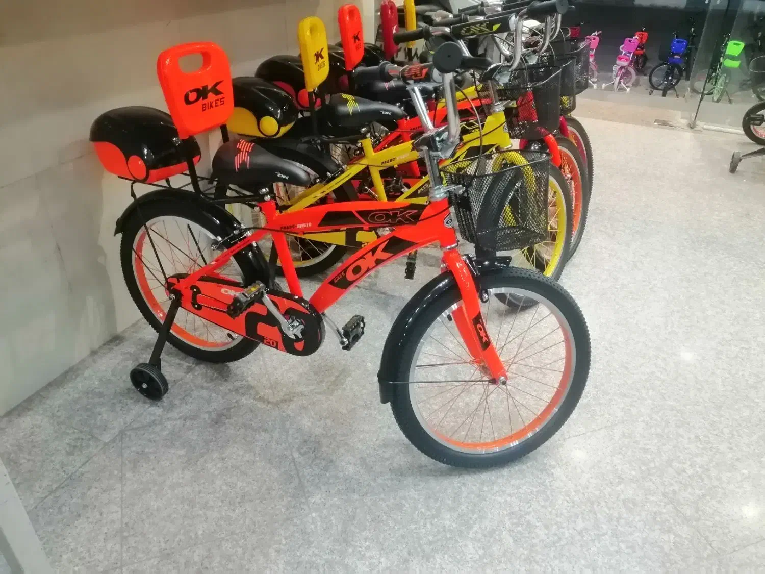 دوچرخه نارنجی 20 زیر قیمت بازار|دوچرخه، اسکیت، اسکوتر|یزد, |دیوار