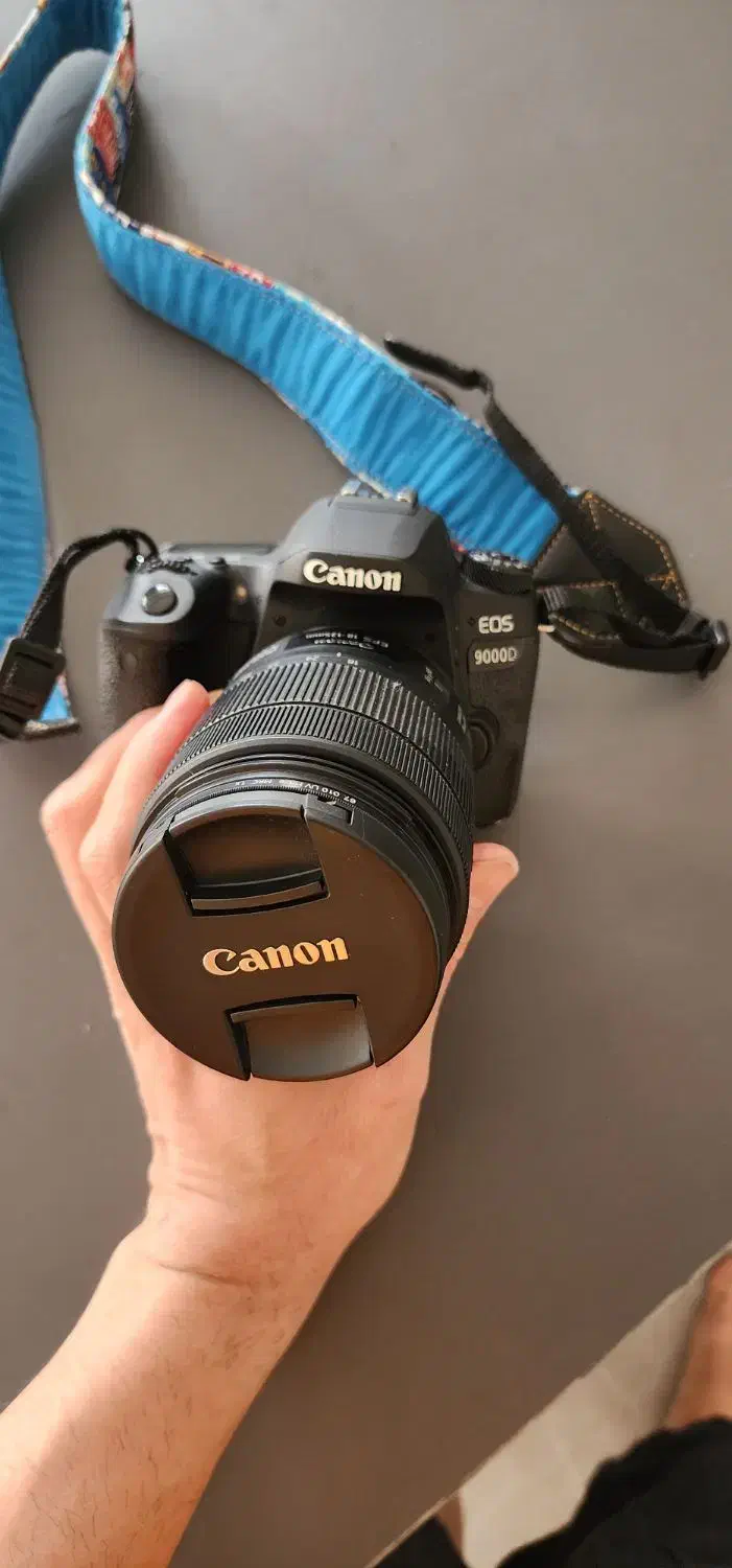 دوربین کنون 9000d|دوربین عکاسی و فیلم‌برداری|مشهد, رضاشهر|دیوار