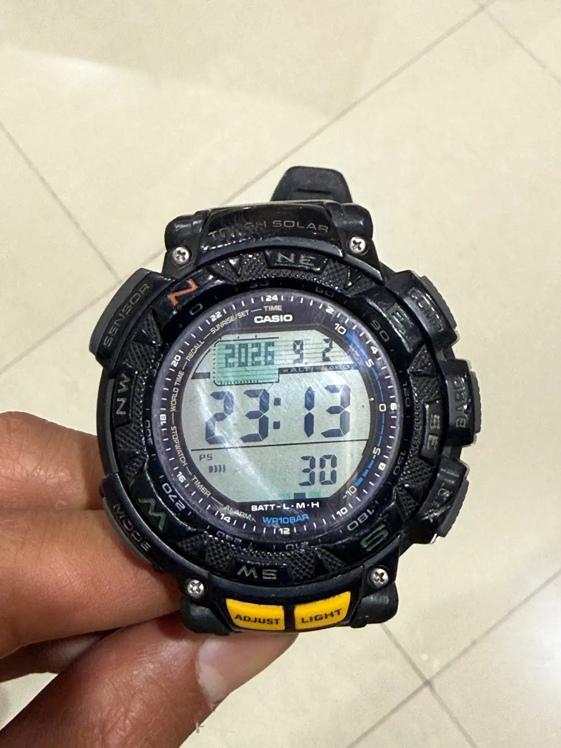 casio prg240 پروترک کاسیو|ساعت|تهران, شهرک خرازی|دیوار