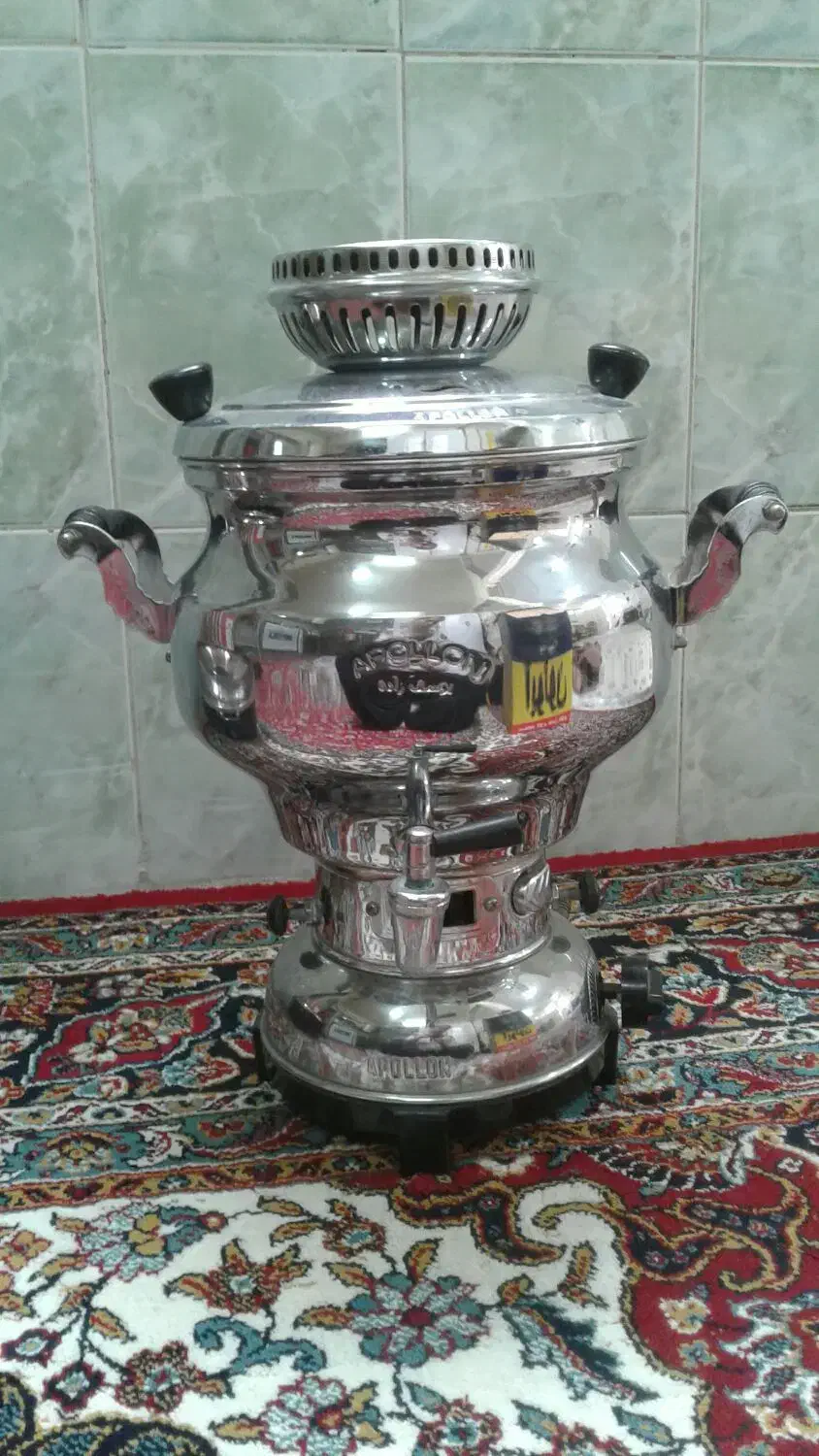 سماورگازی|سماور، چایساز، قهوهساز|بروجرد, |دیوار