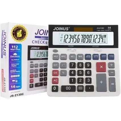 ماشین حساب جوینوس بزرگ رومیزی|لوازم التحریر|قم, لسانی|دیوار