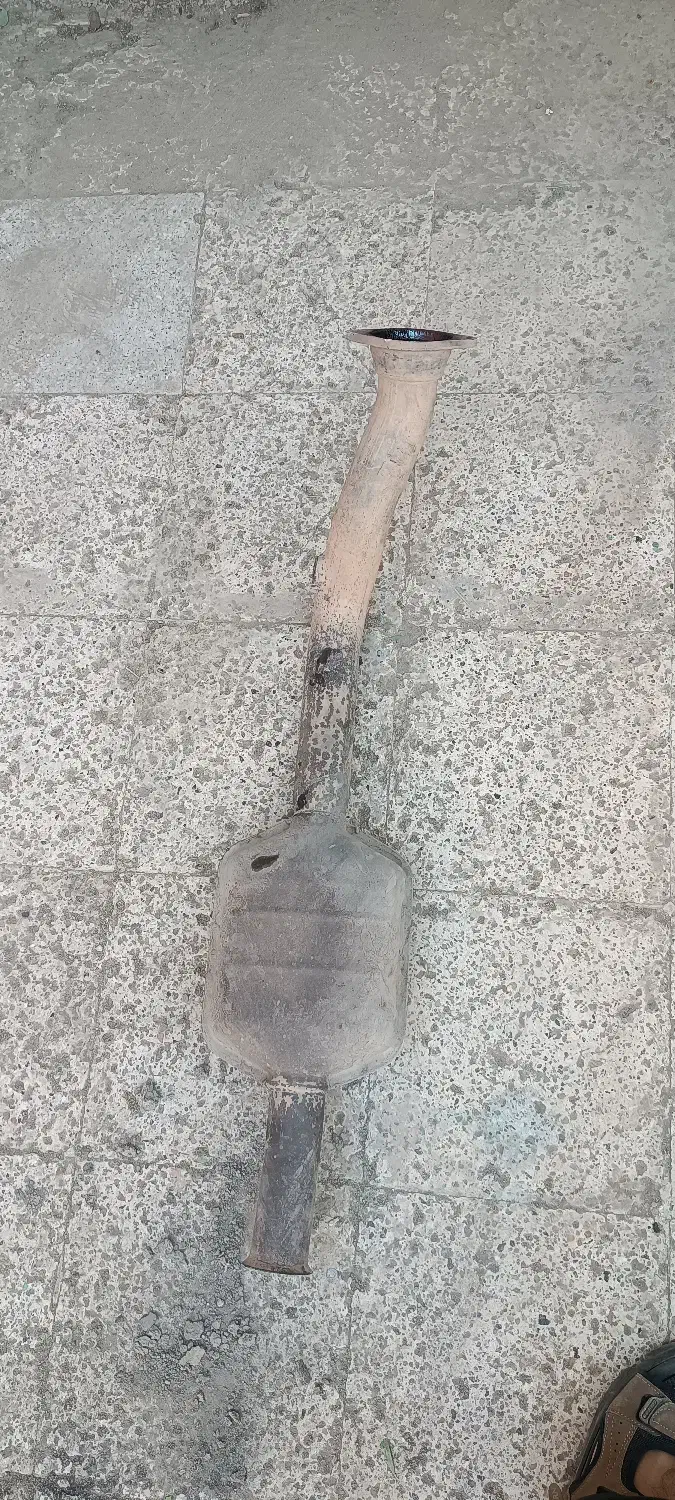 کاتالیزور پژو و پایه کپسول cng|قطعات یدکی و لوازم جانبی|ایرانشهر, |دیوار