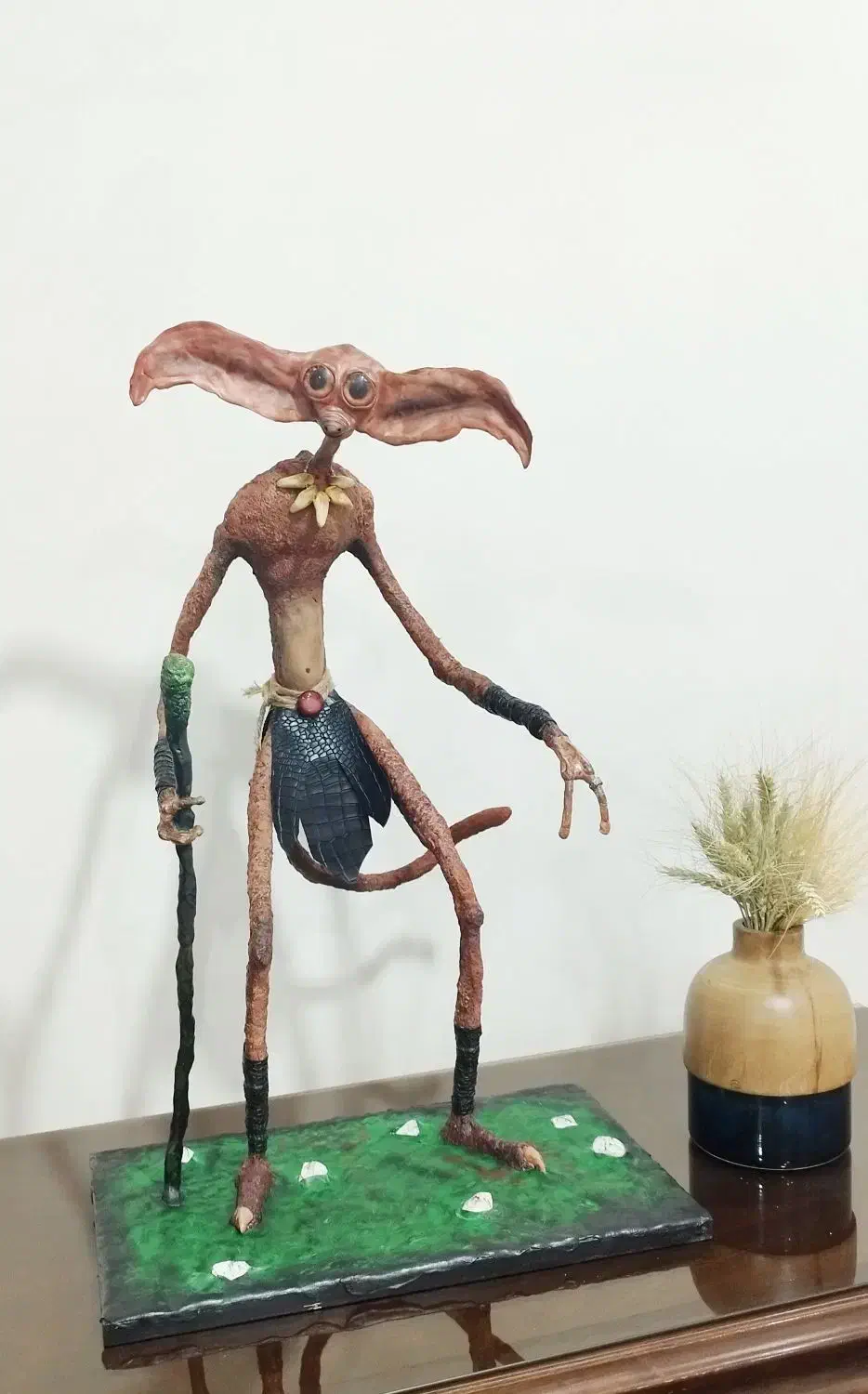 مجسمه فیگور دکوری ۲ عدد دست ساز|مجسمه، تندیس، ماکت|تهران, صادقیه|دیوار