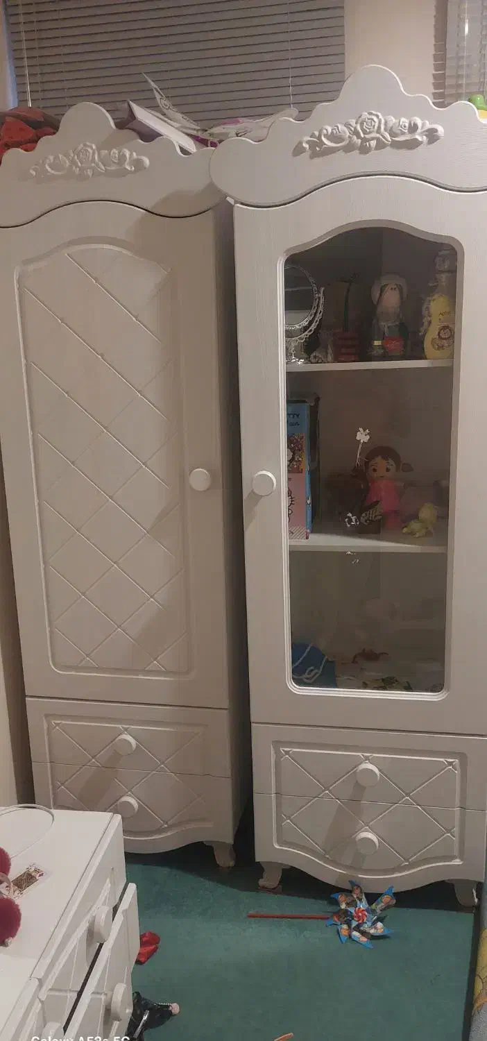 کمدوویترین کودک درحدنو|اسباب و اثاث بچه|شهرکرد, |دیوار