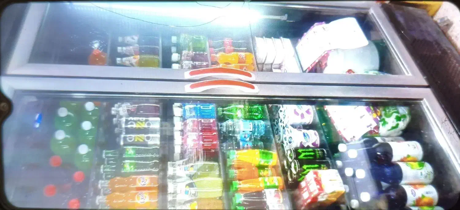 یخچال مغازه دو درب|فروشگاه و مغازه|زابل, |دیوار