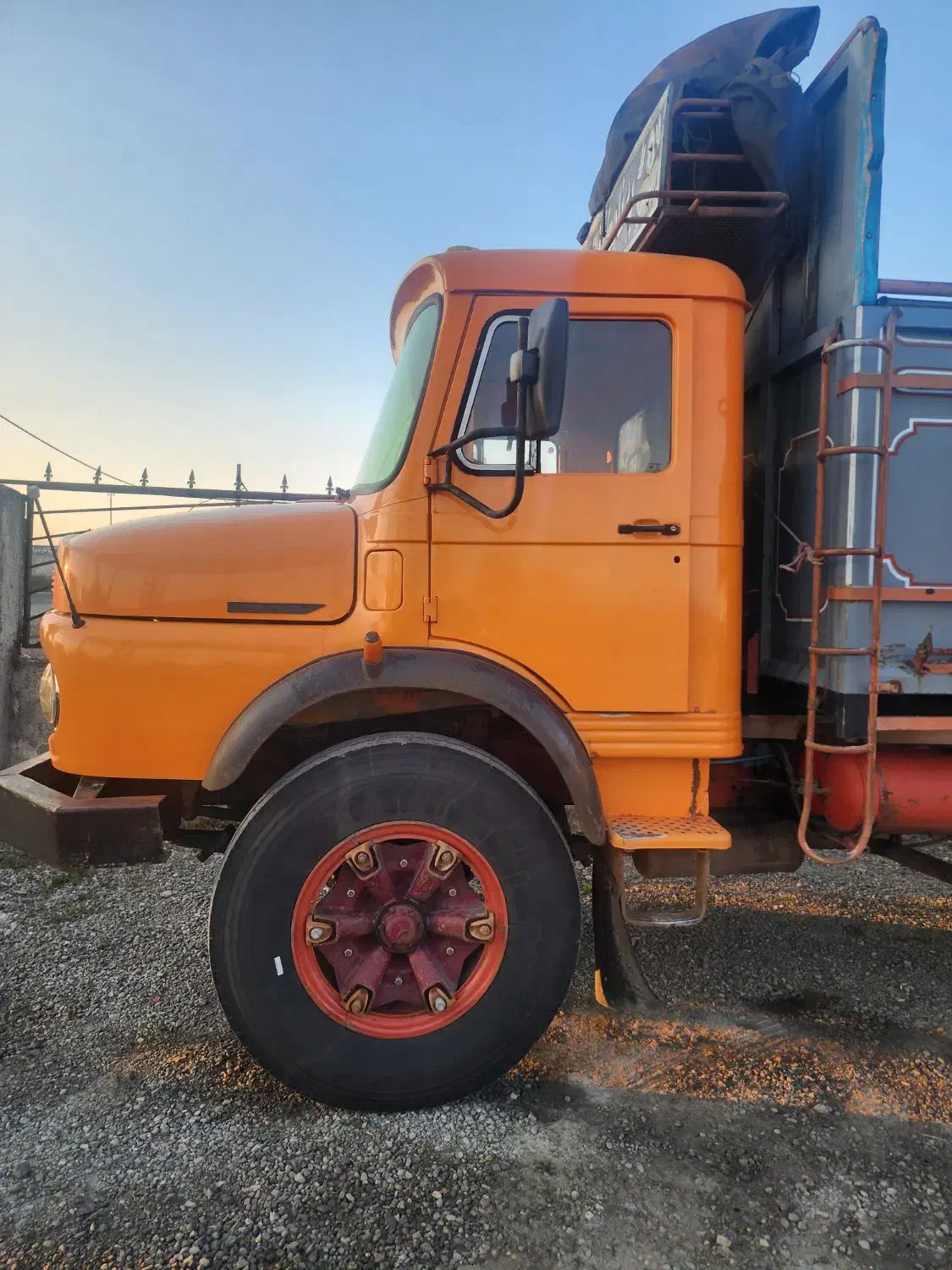 بنز تک باری ۵۰|خودرو سنگین|محمودآباد, |دیوار