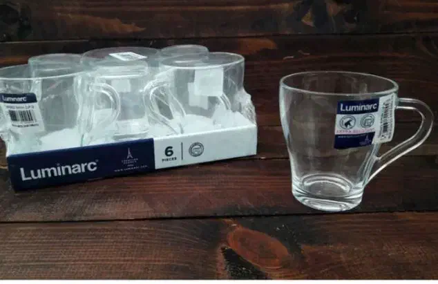 لیوان شلغمی فرانسه|ظروف سرو و پذیرایی|تهران, شهرک ولیعصر جنوبی|دیوار