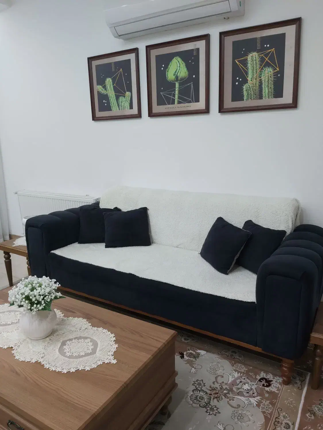 فروش مبل هفت نفره کاملا تمیز ونو|مبلمان خانگی و میز عسلی|ایلام, |دیوار