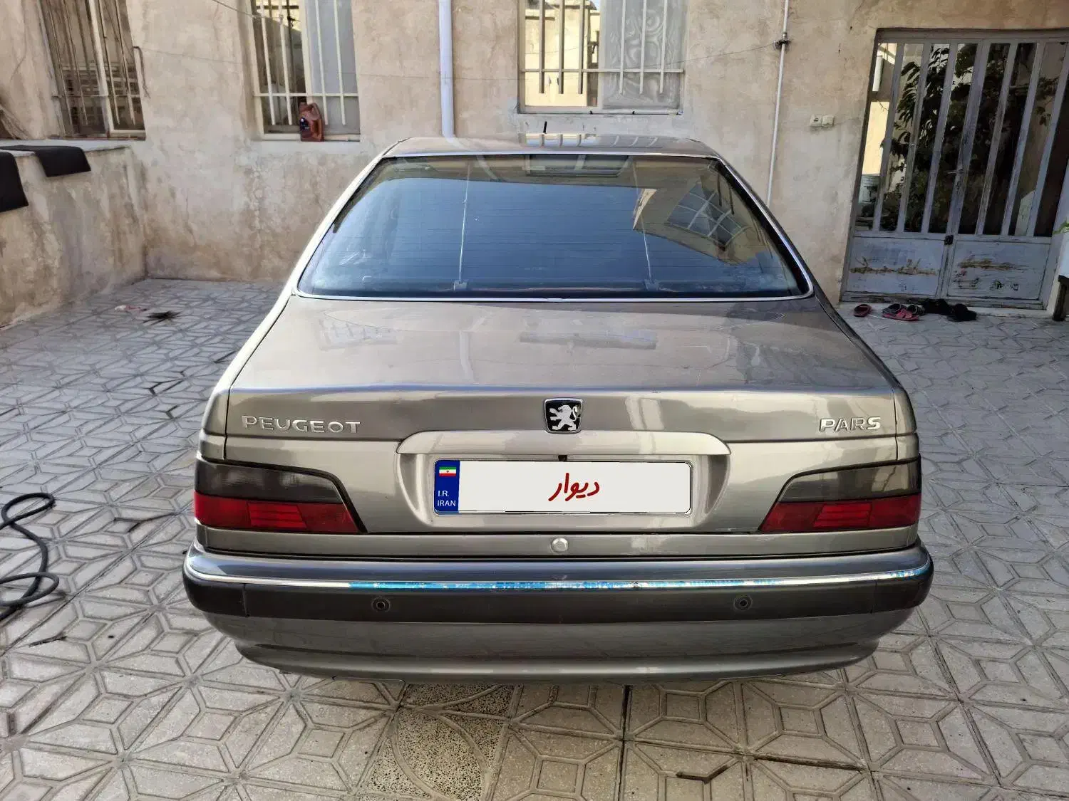 پژو پارس tu5 97|خودرو سواری و وانت|کرمانشاه, |دیوار